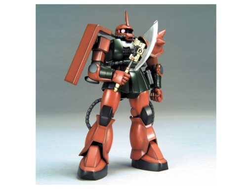 PRE-ORDER Bandai Hobby NEW ITEM 5059156 1/144 HGUC GARMA'S ZAKU GUNDAM_HG (September 2025) - Image 2