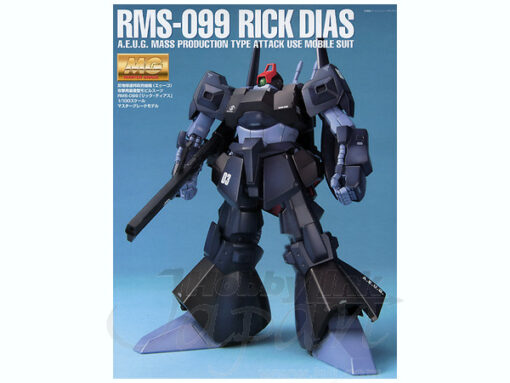 PRE-ORDER Bandai Hobby NEW ITEM 5064126 MG 1/100 RICK DIAS GUNDAM_MG (August 2025) - Image 2