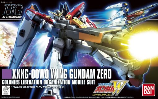 PRE-ORDER Bandai Hobby NEW ITEM 5058891 1/144 HGAC WING GUNDAM ZERO GUNDAM_HG (September 2025)