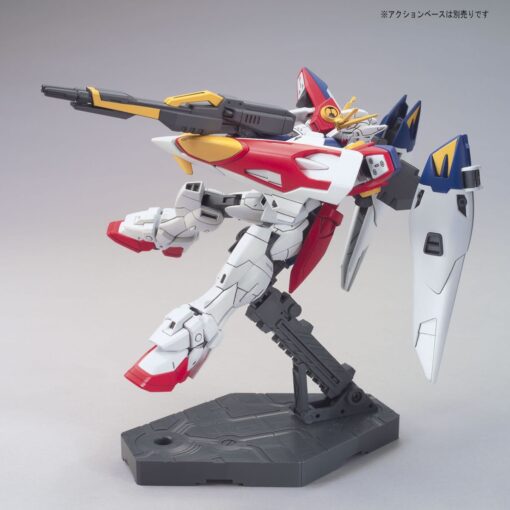 PRE-ORDER Bandai Hobby NEW ITEM 5058891 1/144 HGAC WING GUNDAM ZERO GUNDAM_HG (September 2025) - Image 3