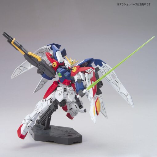 PRE-ORDER Bandai Hobby NEW ITEM 5058891 1/144 HGAC WING GUNDAM ZERO GUNDAM_HG (September 2025) - Image 4