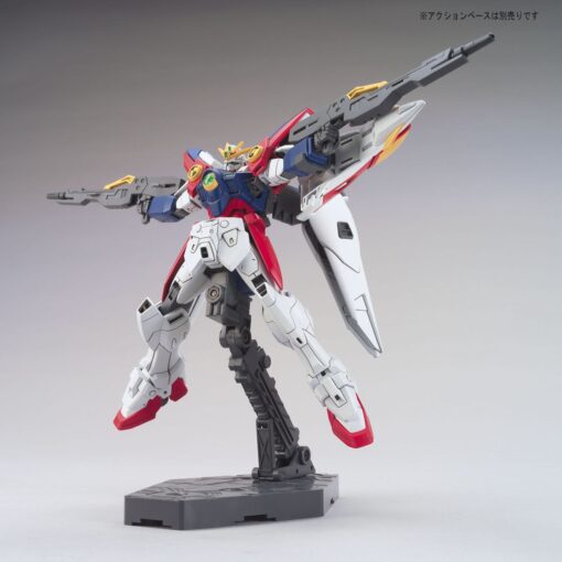 PRE-ORDER Bandai Hobby NEW ITEM 5058891 1/144 HGAC WING GUNDAM ZERO GUNDAM_HG (September 2025) - Image 5