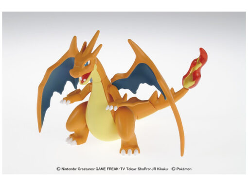 PRE-ORDER Bandai Hobby NEW ITEM 5063206 POKEPLA COLLECTION 38 SELECT SERIES Mega Lizardon Y POKÉMON (September 2025) - Image 2