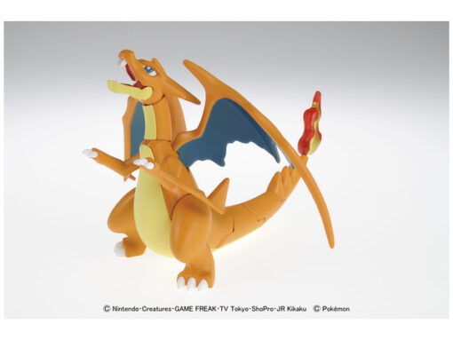 PRE-ORDER Bandai Hobby NEW ITEM 5063206 POKEPLA COLLECTION 38 SELECT SERIES Mega Lizardon Y POKÉMON (September 2025) - Image 3