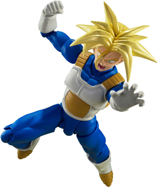 PRE-ORDER Bandai Tamashii Nations S.H.Figuarts SUPER SAIYAN TRUNKS -INFINITE LATENT SUPER POWER- Dragon Ball Z (September 2025) - Image 2