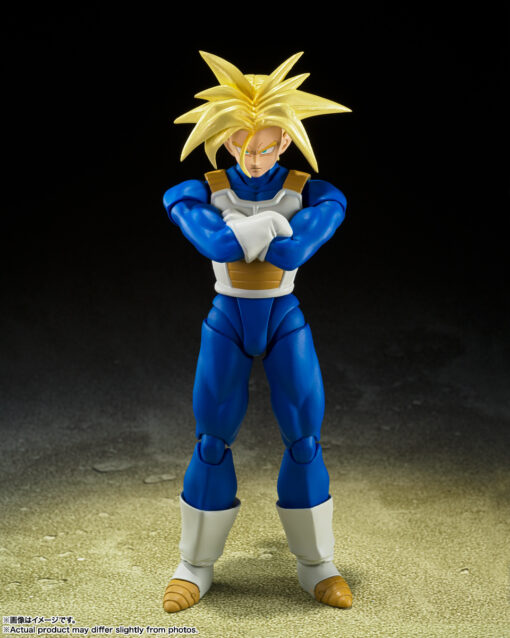 PRE-ORDER Bandai Tamashii Nations S.H.Figuarts SUPER SAIYAN TRUNKS -INFINITE LATENT SUPER POWER- Dragon Ball Z (September 2025)