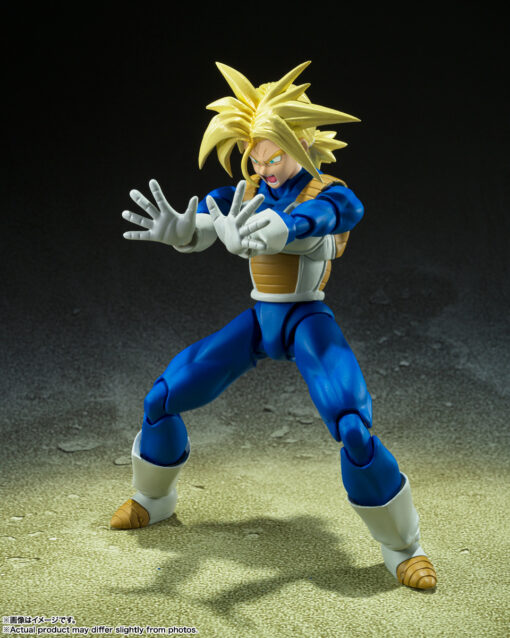 PRE-ORDER Bandai Tamashii Nations S.H.Figuarts SUPER SAIYAN TRUNKS -INFINITE LATENT SUPER POWER- Dragon Ball Z (September 2025) - Image 3