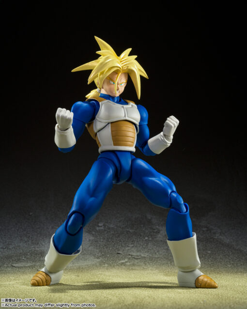 PRE-ORDER Bandai Tamashii Nations S.H.Figuarts SUPER SAIYAN TRUNKS -INFINITE LATENT SUPER POWER- Dragon Ball Z (September 2025) - Image 4