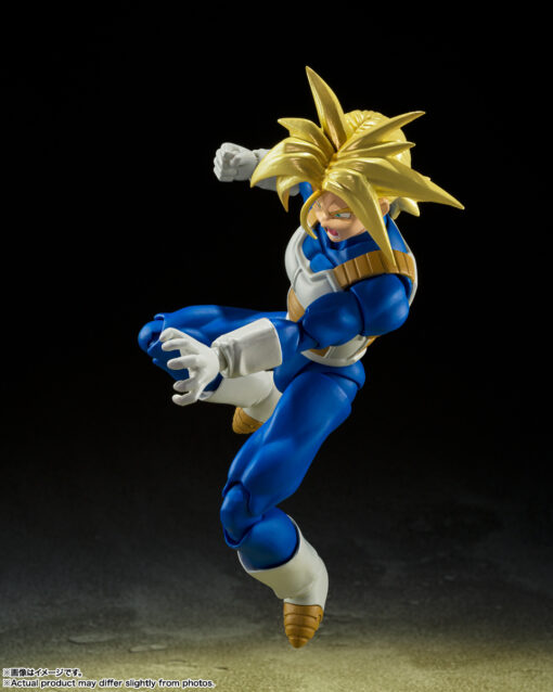 PRE-ORDER Bandai Tamashii Nations S.H.Figuarts SUPER SAIYAN TRUNKS -INFINITE LATENT SUPER POWER- Dragon Ball Z (September 2025) - Image 6