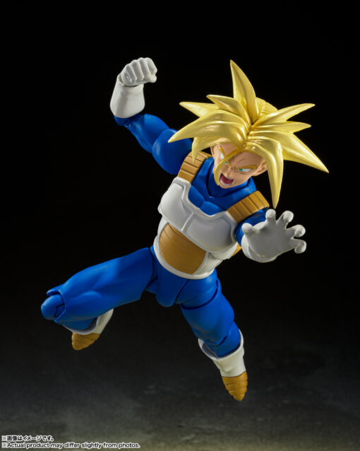 PRE-ORDER Bandai Tamashii Nations S.H.Figuarts SUPER SAIYAN TRUNKS -INFINITE LATENT SUPER POWER- Dragon Ball Z (September 2025) - Image 7