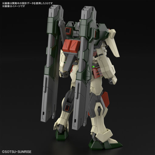 PRE-ORDER Bandai Hobby NEW ITEM 5067171 HG 1/144 LIGHTNING BUSTER GUNDAM GUNDAM_HG (October 2025) - Image 3