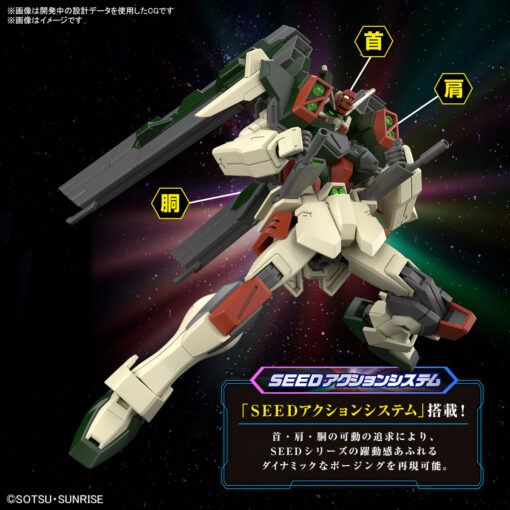 PRE-ORDER Bandai Hobby NEW ITEM 5067171 HG 1/144 LIGHTNING BUSTER GUNDAM GUNDAM_HG (October 2025) - Image 4