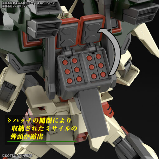 PRE-ORDER Bandai Hobby NEW ITEM 5067171 HG 1/144 LIGHTNING BUSTER GUNDAM GUNDAM_HG (October 2025) - Image 7