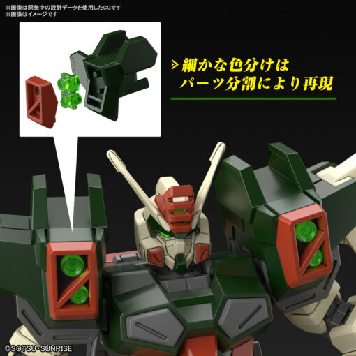 PRE-ORDER Bandai Hobby NEW ITEM 5067171 HG 1/144 LIGHTNING BUSTER GUNDAM GUNDAM_HG (October 2025) - Image 9
