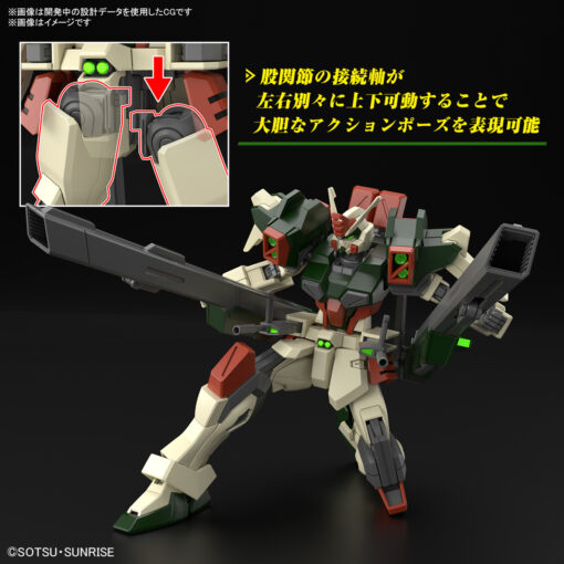 PRE-ORDER Bandai Hobby NEW ITEM 5067171 HG 1/144 LIGHTNING BUSTER GUNDAM GUNDAM_HG (October 2025) - Image 10