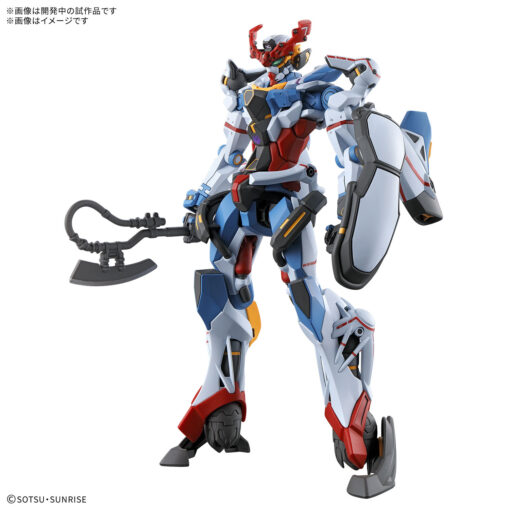 PRE-ORDER Bandai Hobby NEW ITEM 5068317 HG 1/144 GQuuuuuuX GUNDAM_HG (October 2025) - Image 2