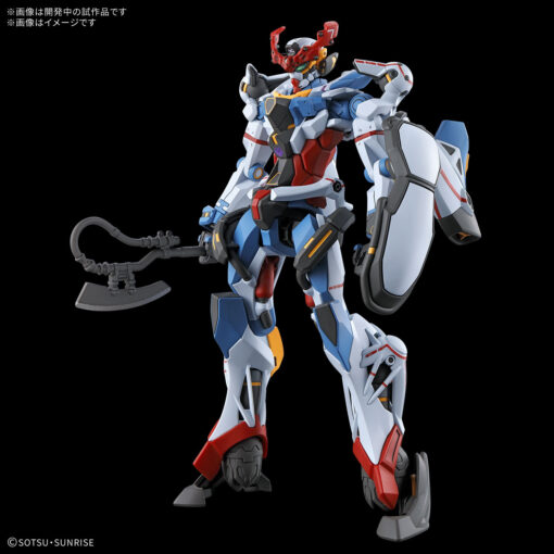 PRE-ORDER Bandai Hobby NEW ITEM 5068317 HG 1/144 GQuuuuuuX GUNDAM_HG (October 2025) - Image 3