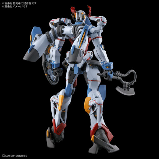 PRE-ORDER Bandai Hobby NEW ITEM 5068317 HG 1/144 GQuuuuuuX GUNDAM_HG (October 2025) - Image 4