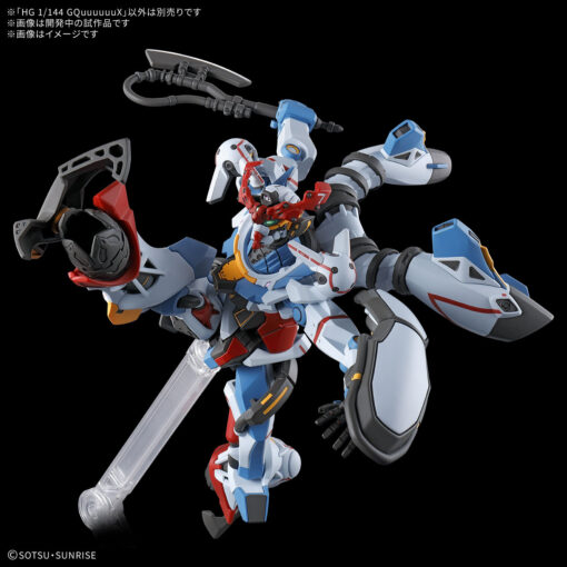 PRE-ORDER Bandai Hobby NEW ITEM 5068317 HG 1/144 GQuuuuuuX GUNDAM_HG (October 2025) - Image 6