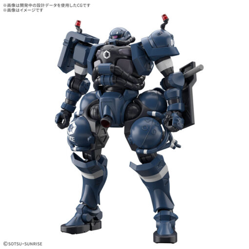 PRE-ORDER Bandai Hobby NEW ITEM 5068566 HG 1/144 POLICE ZAKU GUNDAM_HG (August 2025)