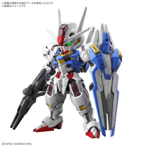 PRE-ORDER Bandai Hobby NEW ITEM 5068846 MGSD GUNDAM AERIAL GUNDAM_MG (October 2025)