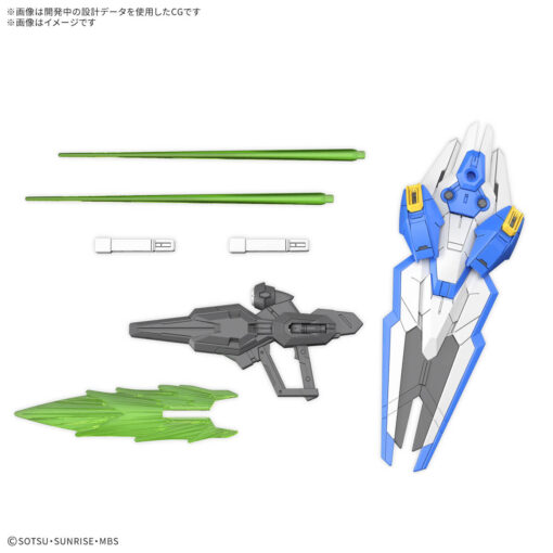 PRE-ORDER Bandai Hobby NEW ITEM 5068846 MGSD GUNDAM AERIAL GUNDAM_MG (October 2025) - Image 10