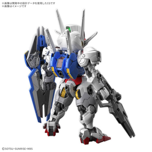 PRE-ORDER Bandai Hobby NEW ITEM 5068846 MGSD GUNDAM AERIAL GUNDAM_MG (October 2025) - Image 2