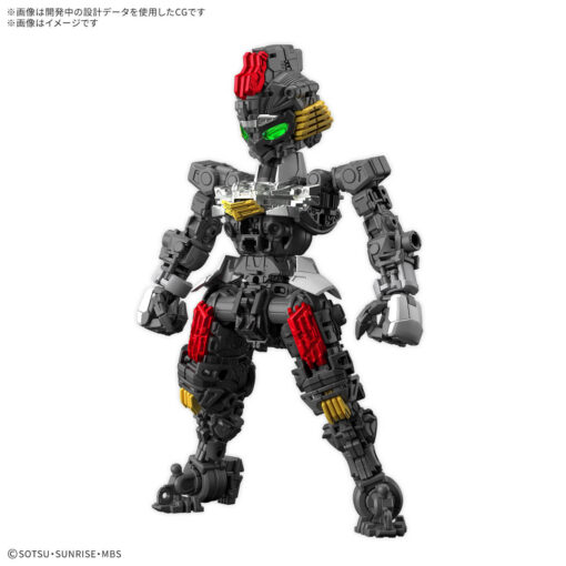 PRE-ORDER Bandai Hobby NEW ITEM 5068846 MGSD GUNDAM AERIAL GUNDAM_MG (October 2025) - Image 3