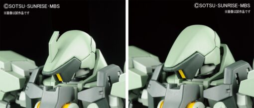 PRE-ORDER Bandai Hobby NEW ITEM 5060382 HG 1/144 GRAZE STANDARD TYPE / COMMANDER TYPE GUNDAM_HG (August 2025) - Image 4