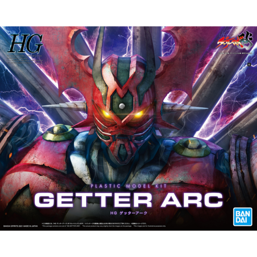 PRE-ORDER Bandai Hobby NEW ITEM 5061785-1 HG GETTER ARC Getter Robo (August 2025)