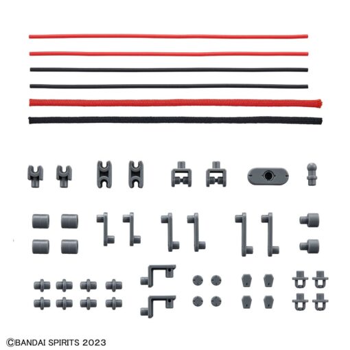 PRE-ORDER Bandai Hobby NEW ITEM 5065017 CUSTOMIZE MATERIAL (PIPE PARTS/MULTI-JOINT) 30 MINUTES (August 2025) - Image 2
