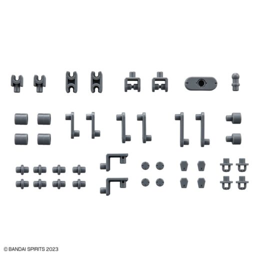 PRE-ORDER Bandai Hobby NEW ITEM 5065017 CUSTOMIZE MATERIAL (PIPE PARTS/MULTI-JOINT) 30 MINUTES (August 2025) - Image 4
