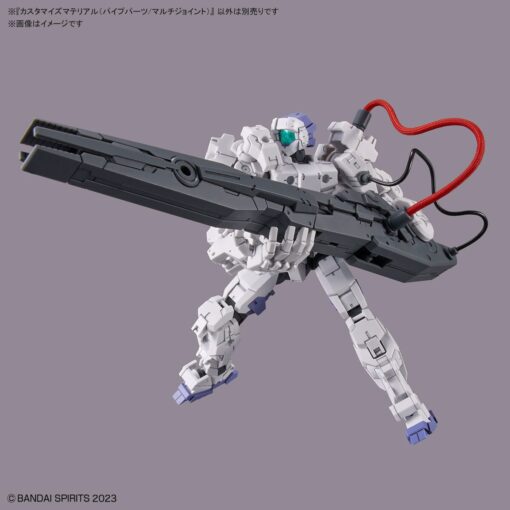 PRE-ORDER Bandai Hobby NEW ITEM 5065017 CUSTOMIZE MATERIAL (PIPE PARTS/MULTI-JOINT) 30 MINUTES (August 2025) - Image 6