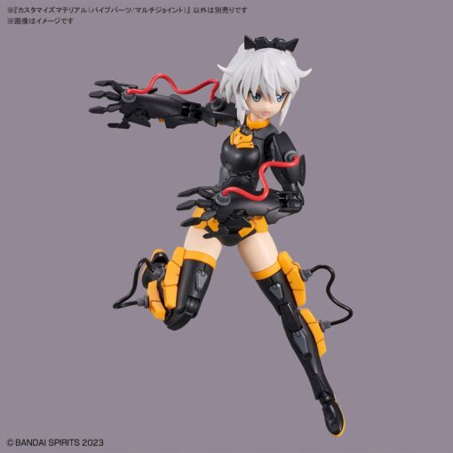 PRE-ORDER Bandai Hobby NEW ITEM 5065017 CUSTOMIZE MATERIAL (PIPE PARTS/MULTI-JOINT) 30 MINUTES (August 2025) - Image 8