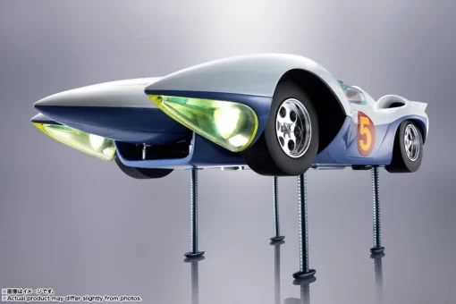 PRE-ORDER Bandai Tamashii Nations CHOGOKIN SpeedRacer Mach5 Mach Go Go Go (September 2025) - Image 10