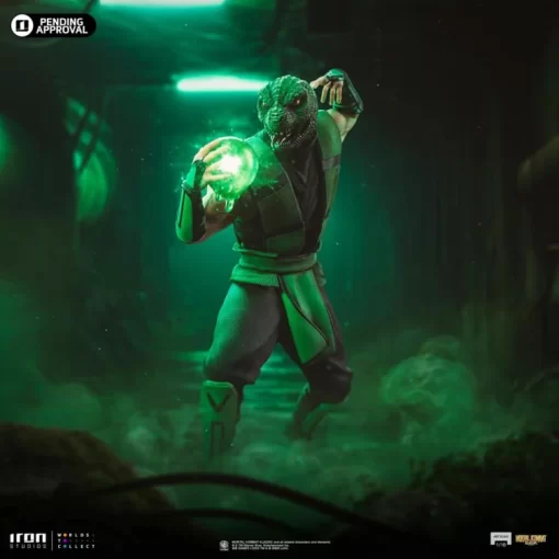 PRE-ORDER Iron Studios MORTAL114424-10 Reptile Art Scale 1/10 (October 2025) - Image 3