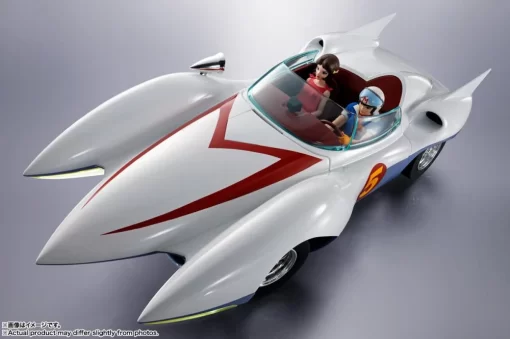 PRE-ORDER Bandai Tamashii Nations CHOGOKIN SpeedRacer Mach5 Mach Go Go Go (September 2025) - Image 15