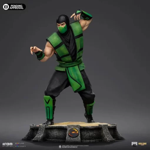 PRE-ORDER Iron Studios MORTAL114424-10 Reptile Art Scale 1/10 (October 2025) - Image 5