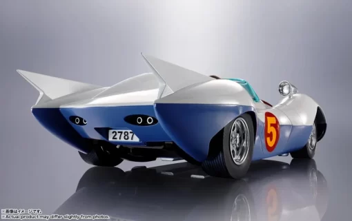 PRE-ORDER Bandai Tamashii Nations CHOGOKIN SpeedRacer Mach5 Mach Go Go Go (September 2025) - Image 16