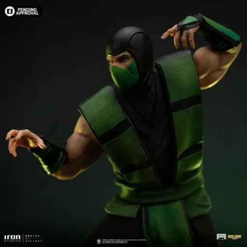 PRE-ORDER Iron Studios MORTAL114424-10 Reptile Art Scale 1/10 (October 2025) - Image 10