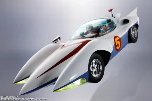 PRE-ORDER Bandai Tamashii Nations CHOGOKIN SpeedRacer Mach5 Mach Go Go Go (September 2025) - Image 13