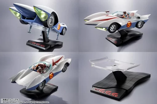 PRE-ORDER Bandai Tamashii Nations CHOGOKIN SpeedRacer Mach5 Mach Go Go Go (September 2025) - Image 3