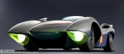 PRE-ORDER Bandai Tamashii Nations CHOGOKIN SpeedRacer Mach5 Mach Go Go Go (September 2025) - Image 4