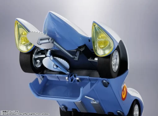 PRE-ORDER Bandai Tamashii Nations CHOGOKIN SpeedRacer Mach5 Mach Go Go Go (September 2025) - Image 11