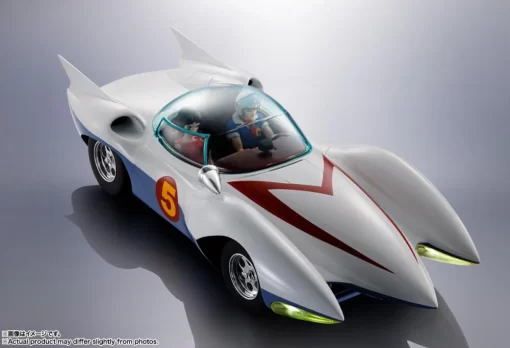 PRE-ORDER Bandai Tamashii Nations CHOGOKIN SpeedRacer Mach5 Mach Go Go Go (September 2025) - Image 14