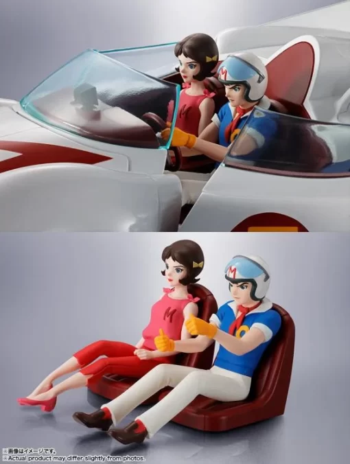 PRE-ORDER Bandai Tamashii Nations CHOGOKIN SpeedRacer Mach5 Mach Go Go Go (September 2025) - Image 5