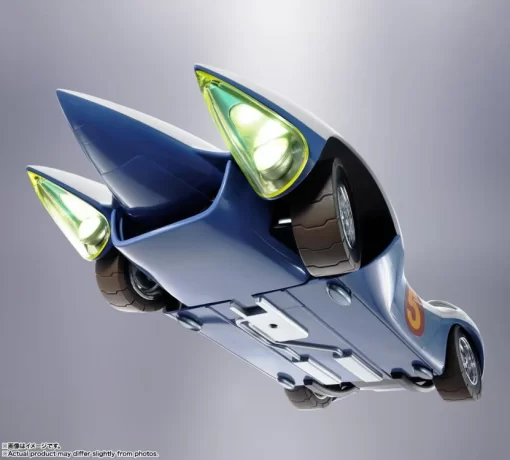 PRE-ORDER Bandai Tamashii Nations CHOGOKIN SpeedRacer Mach5 Mach Go Go Go (September 2025) - Image 9