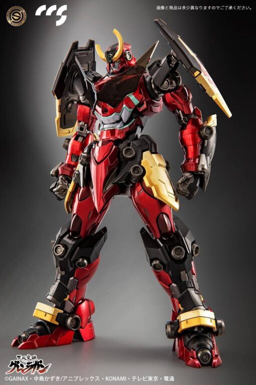 PRE-ORDER CCS Toys MORTAL MIND SERIES TENGEN TOPPA GURREN LAGANN GURREN LAGANN ALLOY ACTION FIGURE (REPRODUCTION) (August 2025)