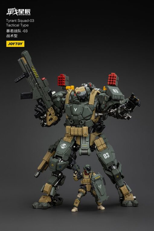 PRE-ORDER Joy Toy JT01291 Tyrant-03 Tactical Type (August 2025)