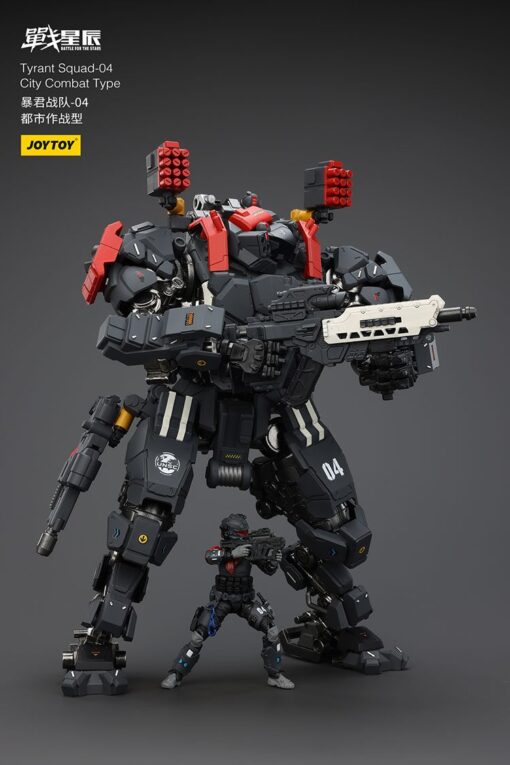 PRE-ORDER Joy Toy JT01314 Tyrant-04 City Combat Type (August 2025)